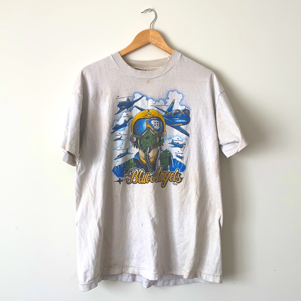 Vintage Blue Angels T-shirt